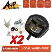 2PCS Whale Tail T Handle Lock Latch Compression Lock Trailer Ute Canopy Toolbox