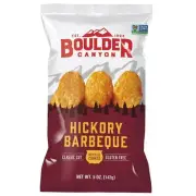 Boulder Canyon - Hickory BBQ Crisps 142g