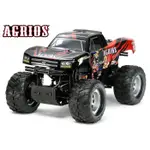 限時特價10900【DR.RC】TAMIYA AGRIOS 双馬達電動四驅大腳車 TXT-2 #58549