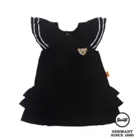 在飛比找momo購物網優惠-【STEIFF德國精品童裝】熊頭童裝 公主袖蛋糕裙洋裝(洋裝