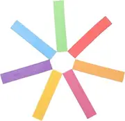 jojofuny 7pcs Jumbo Erasers Erasers for School and Office Use Clean Erasing No Smudges for Exams and Drawing