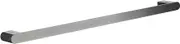 AIMALL Bathroom Towel Rack Wall Mounted Stainless Steel Bath Towel Holder for Storage, 23.6in Length, Brushed Silver Finish, Space-Saving Design