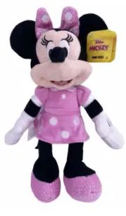 Disney junior Mickey mouse clubhouse plush Minnie stuffed