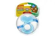 Nuby, Teethe Eez, Soothing Teether, 3+ Months, Blue
