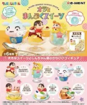 ora to manpuku sweets Crayon Shinchan Manpuku Sweets