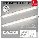 AU Slimline Linear LED20W/30W 60CM/90CM Fluro Fluorescent Batten Light Hardwired