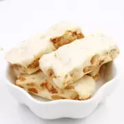 徐福记花生牛轧糖 Chinese Peanut MILK NOUGAT CANDY Snacks 500g