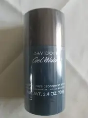 Davidoff COOL WATER 2.4 oz Men's Alcohol Free Deodorant Stick NEW Sealed