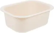 JOINPAYA Thickened Portable Wash Basin Bath Thermometer for Infant Changing Table Plastic Tub