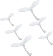 Yardwe 6pcs Miniature Resin Sprout Fillers Kit for DIY Jewelry Making and Art Crafts Versatile Epoxy Mold Accessories for Micro Landscape Creation and Creative Projects