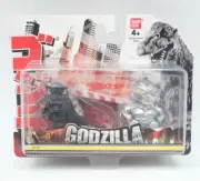 Godzilla Chibi Godzilla & Mechagodzilla Mini Figure 2-Pack Bandai NEW