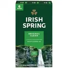 6 Pack of Irish Spring Bar Soap, Original Clean w/ Flaxseed Oil