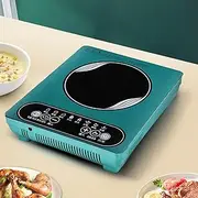 Electric Ceramic Stove, Household Induction Cooker, 5000w High Power, Dual Cooling Fans, 8d Waterproof Design, Intelligent Timing, Suitable for Home Kitchens
