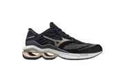 Mizuno | Mens Wave Creation 23 Performance Running Shoes (Night Sky/Ge Gold/Tradewinds)