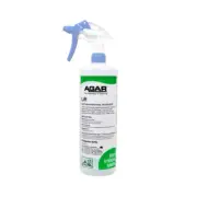 Agar Lift Spray Bottle with trigger Colour Coded with Dilution Guide 1L