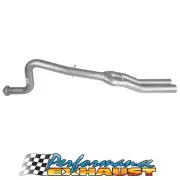 VIPER 2.5" Tailpipe for Ford Falcon BA BF XR6 6cyl 4.0L NA Ute (for: Ford)