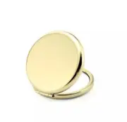 Gold Compact Make Up Mirror