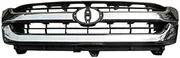 Radiator Grill Grille For Toyota Hilux Pickup 2001-05 Chrome & Black
