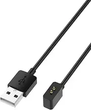 NOUKAJU Charger for Xiaomi Redmi Watch 5, Magnetic USB Charging Cable 3.28ft/1m,SmartWatch Charger,Charger Cable Replacement for Redmi Watch 5(Black)