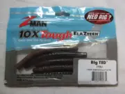 Z-Man ElazTech Plastics - "Big TRD" Worm - PB&J Color - 4"/6-pk - NEW In Pkg