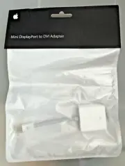 APPLE - MINI DISPLAY PORT TO DVI ADAPTER BRAND NEW