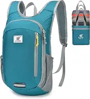 SKYSPER 10L/15L/20L Ultralight Folding Backpack Travel Backpack Small Walking Backpacks Save Space for Men Women Travel Short Hiking Hiking