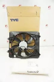 18 19 20 21 22 23 2018-2021 Honda Odyssey Radiator Cooling Fan Motor New