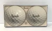 Harrods Knightsbridge 4 Piece Round Golf Ball Pattern Coaster Set - New