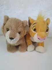 Build A Bear & Disney Lion Cub Young Simba Cuddly Toys BNWT