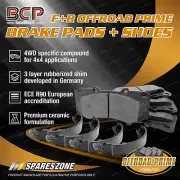 Front 4WD Brake Pads + Rear Shoes for Ford Courier PE PG PH Ranger PK PJ Manual (for: Ford)