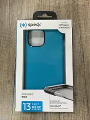 Speck Presidio Pro Case for Apple iPhone 11 Pro/Xs/X- Coral Blue Color #919