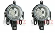 FRONT BUMPER FOG LAMP KIT MITSUBISHI PAJERO SHOGUN V78W MK3 3.2 DiD