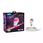 GOVEE RGBIC Smart LED 24.6 ft. Strip Light w 36 Watt RGBWW Smart Light Bulb