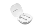Wireless Bluetooth Earphones In-Ear Headphones Monster Clarity 100 Airlinks White