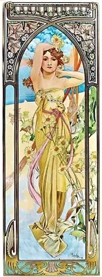 buy wall art 1899 Light of Day Alphonse Mucha art nouveau poster