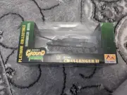 1/72 Easy Model, Ground Armor, Chalenger II MBT built model,