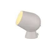 FOKUS Interior Touch On/Off Table Lamp in White/Black/Copper/Silver - White