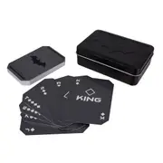 Paladone 8cm Batman Themed Playing Cards Kids/Children Game w/ Storage Tin Black