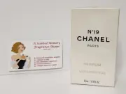 Vintage Chanel No. 19 Pure Parfum Extrait ~ SEALED BOTTLE ~ 10 ml Spray ~ 1970's