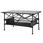 OUTDOOR FOLDING TABLE Portable Picnic Camping Indoor Beach Backyard BBQ Party