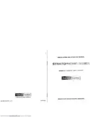 Harman Kardon SR300B SR400B Receiver Owners Manual