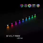 70mm 100mm 150mm 200mm aRGB 5V RBW LED light strip for Bykski GPU Water Block