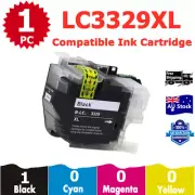 1X LC3329XL 3329 Black Compatible Ink Cartridge For Brother MFC J6935dw J5930dw