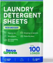 Laundry Detergent Sheets – 100 Loads Washer Sheets Detergent