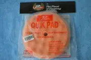 Presta Orange Foam Buffing Pad-2pack