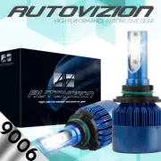 2x 9006 HB4 LED Headlight Conversion Kit for Honda Accord Civic Odyssey 388W COB