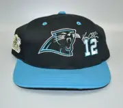 Carolina Panthers Kerry Collins Twins Enterprise NFL Vintage Snapback Cap Hat