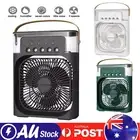 Mini Air Conditioner Portable Small 3 in 1 Cooling Fan Humidifier Desk USB Fan