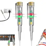 24-250V Electrician Circuit Tester Pen,Responsive Electrical Tester Pen2505