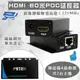 昌運監視器 HDMI 60米POC延長器 附電源線